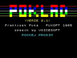 Opening screen