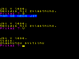 Running screen
