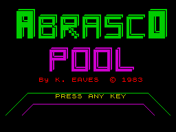 Opening screen