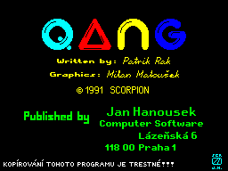 Loading screen