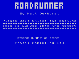 Loading screen