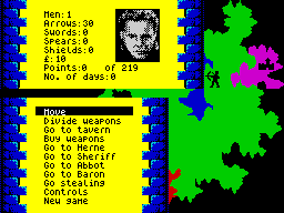 Running screen