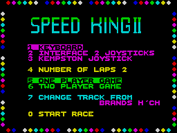 Opening screen