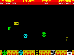 Running screen