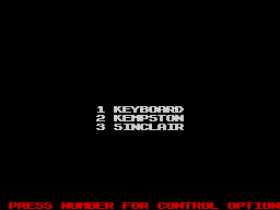 Opening screen