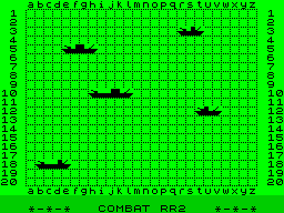 Running screen
