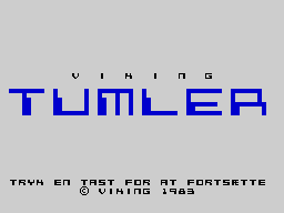 Opening screen