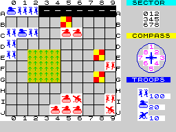 Running screen