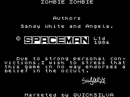 Opening screen