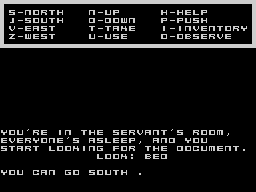 Running screen