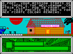 Running screen