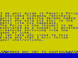 Running screen