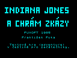 Opening screen