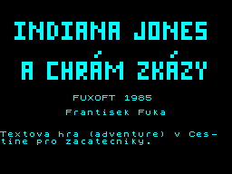 Opening screen