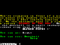 Running screen