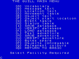Running screen