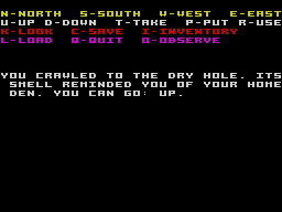Running screen