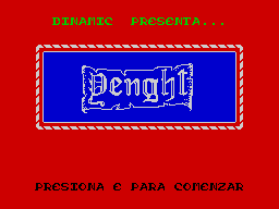 Opening screen