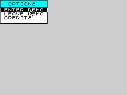 Opening screen
