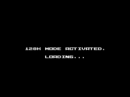 Loading screen