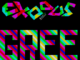 Opening screen