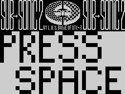Opening screen