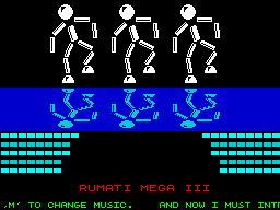 Running screen