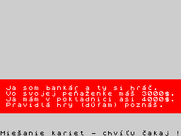 Running screen