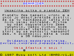 Running screen