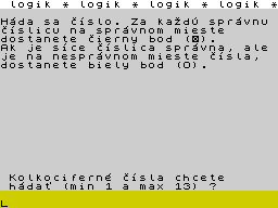 Running screen
