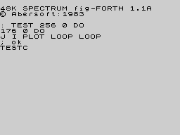 Running screen
