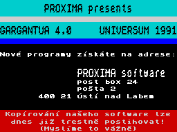 Running screen