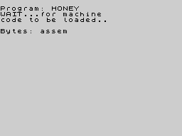 Loading screen