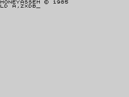 Running screen
