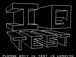 Loading screen