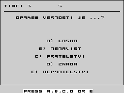 Running screen