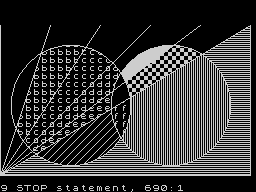 Running screen