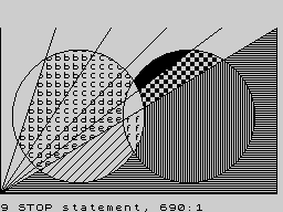 Running screen