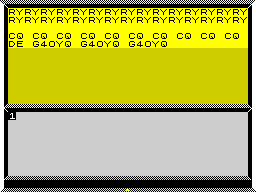 Running screen