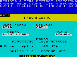 Running screen