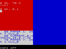 Running screen