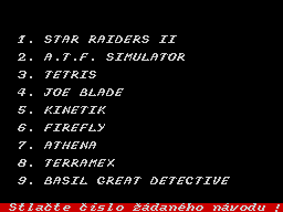 Running screen