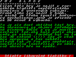 Running screen