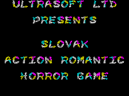 Opening screen
