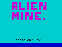 Opening screen