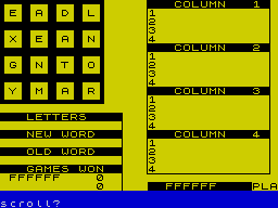 Running screen