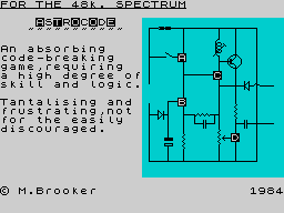 Opening screen