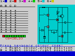 Running screen