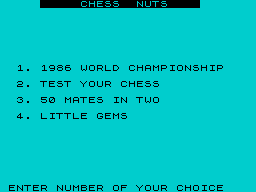 Opening screen
