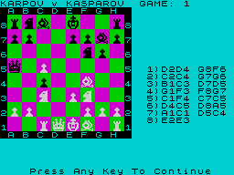 Running screen